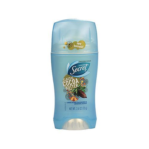 Desodorante Mujer Cocoa Butter Secret Barra