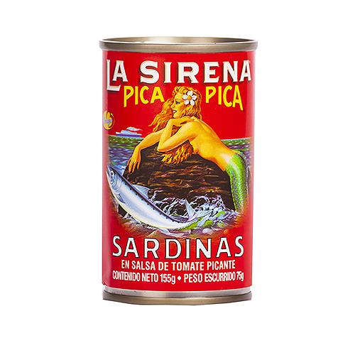Sardina Salsa Tomate Picante La Sirena