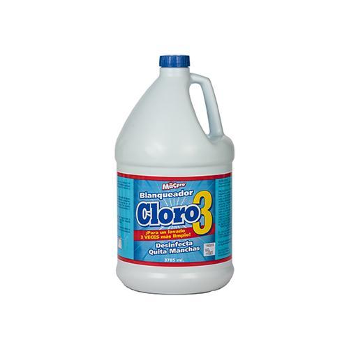 Cloro Blanqueador Cloro 3