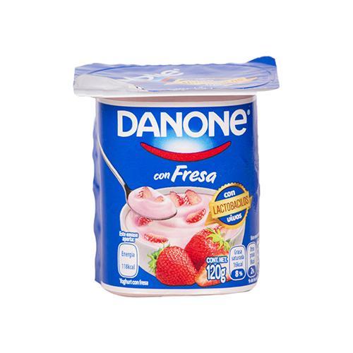 Yogurt Con Trozos Fresa Danone