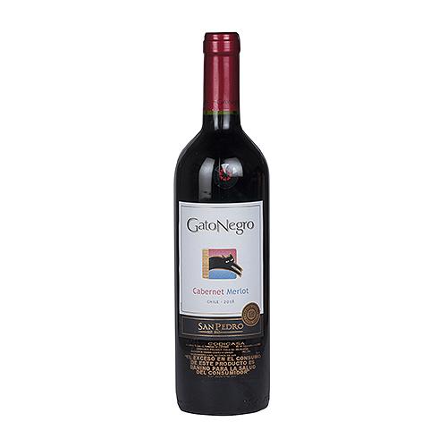 Vino Cabernet Merlot Gato Negro