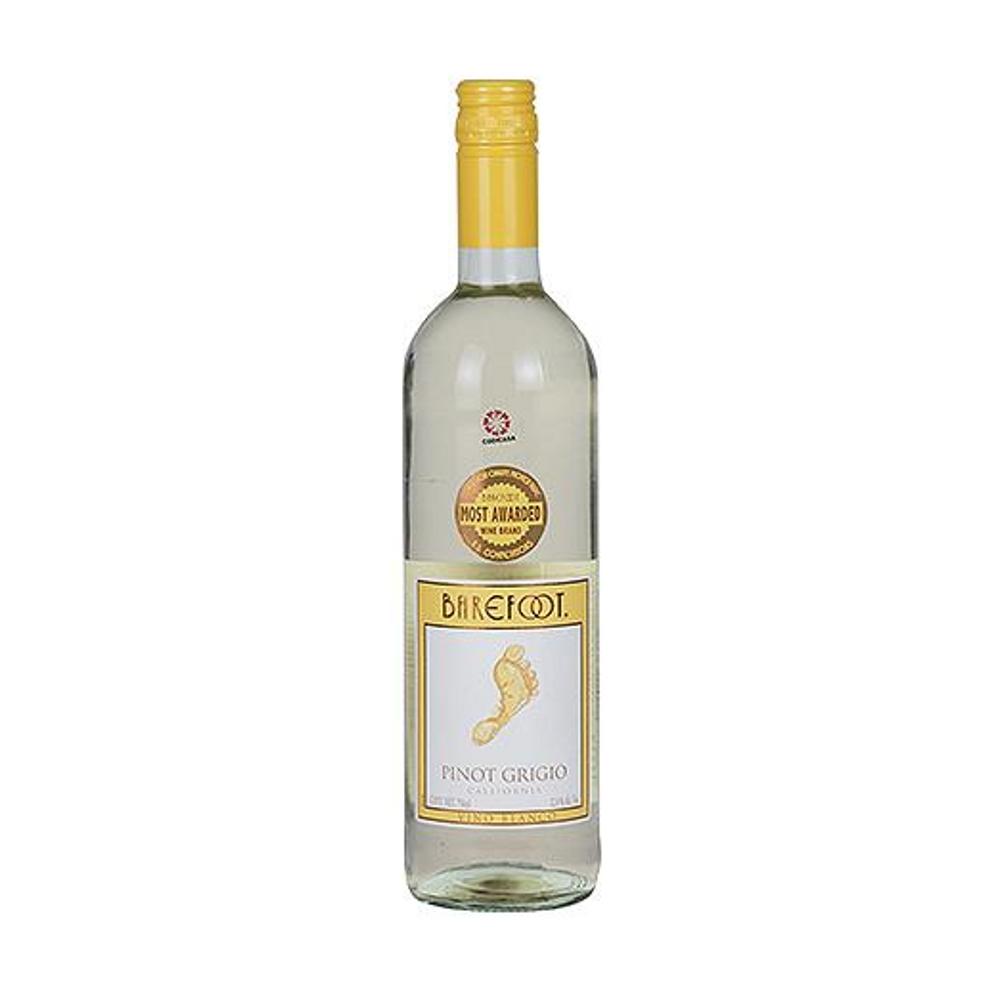 Vino Pinot Grigio Blanco Barefoot