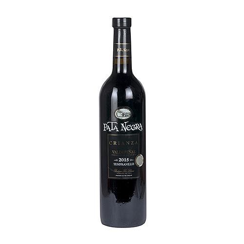 Vino Tempranillo Crianza Pata Negra