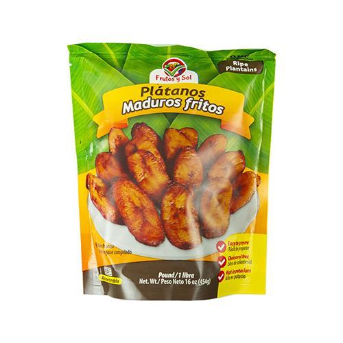 Plátanos Maduros Fritos Frutos y Sol