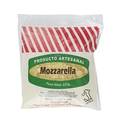 Queso Mozzarella La Italia