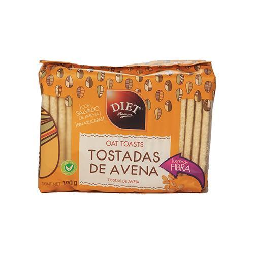 Diet Radisson Tostadas Avena Sin Azúcar