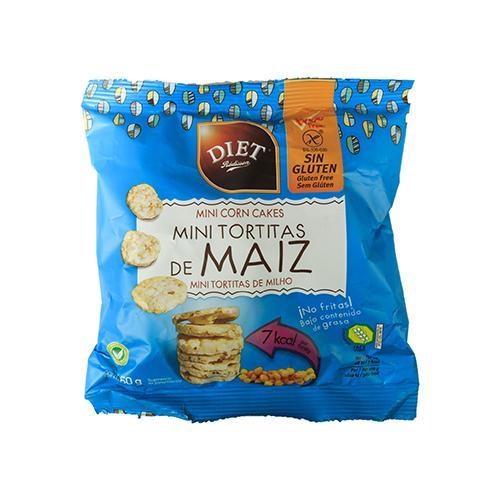 Diet Radisson Mini Tortitas Maíz