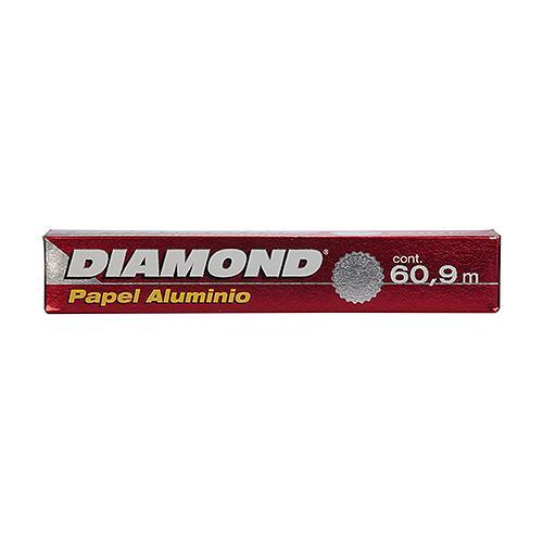Papel Aluminio Diamond