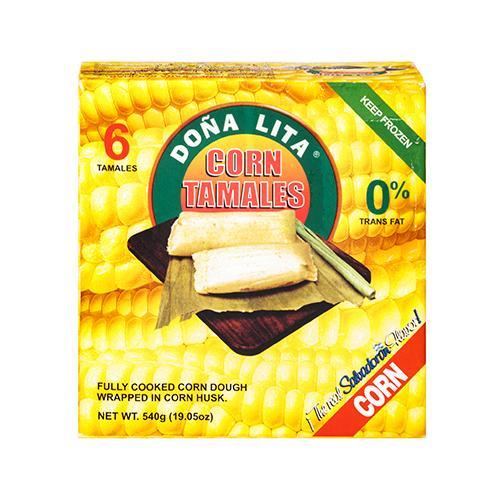 Tamales Elote Doña Lita