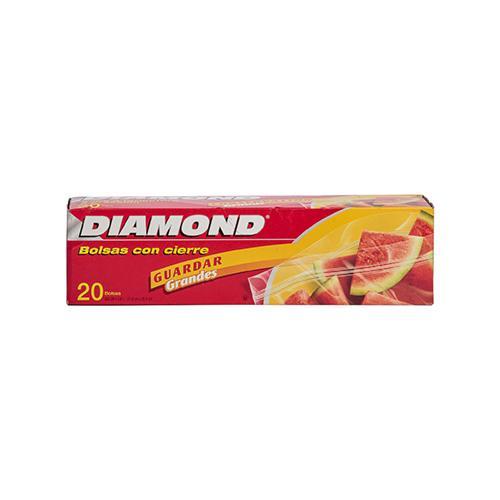 Bolsa Alimentos Grande Diamond