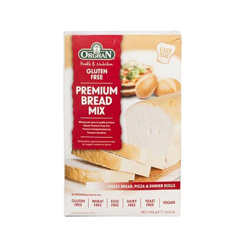 Premezcla Premium Pan Sin Gluten Orgran