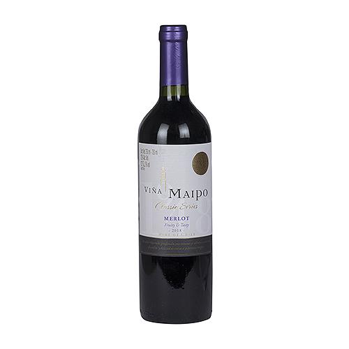 Vino Merlot Viña Maipo
