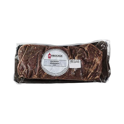 Entraña Marinada Procasa 2lb. Aprox.