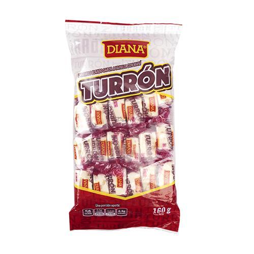 Caramelo Turrón Vainilla Maní Diana