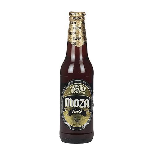Moza Gold Botella