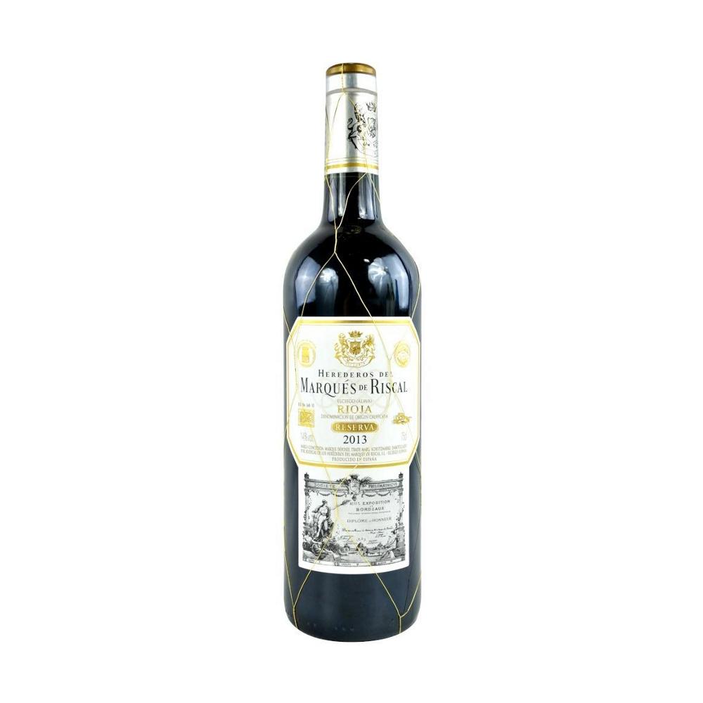 Vino Tempranillo Rioja Reserva Marqués Riscal
