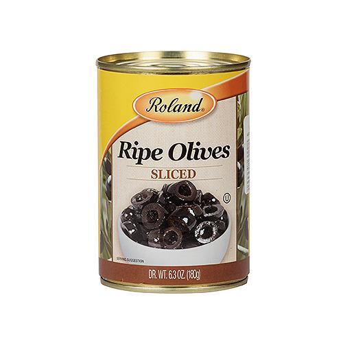 Aceitunas Negras Rodajas Roland