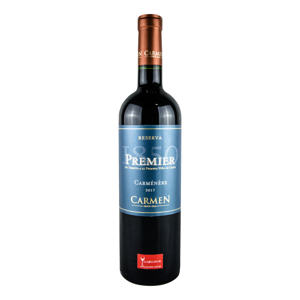 Vino Carmenere Reserva Premier Carmen