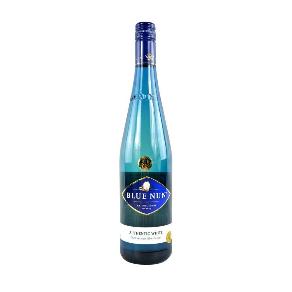 Vino Riesling Authentic White Rheinhessen Blue Nun