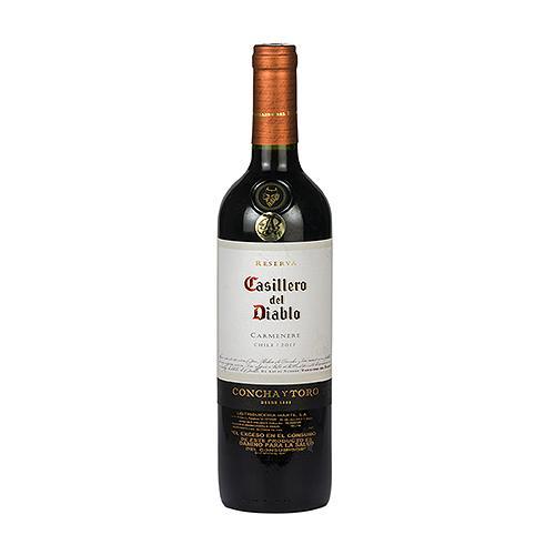 Vino Carmenere Reserva Casillero del Diablo