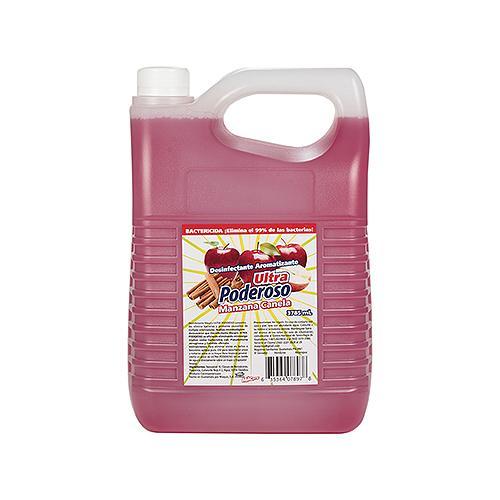 Desinfectante Manzana Canela Ultra Poderoso