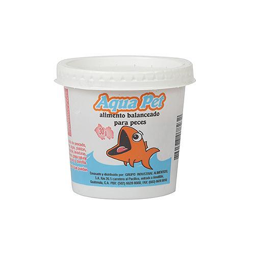 Alimento Peces Aqua Pet