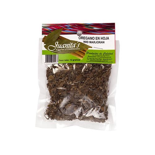 Orégano Entero Juanitas Bolsa