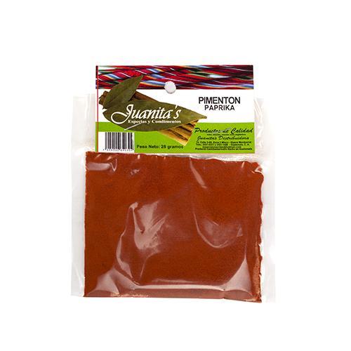 Pimentón Molido Juanitas Bolsa