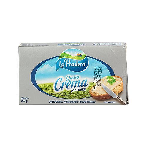 Queso Crema La Pradera