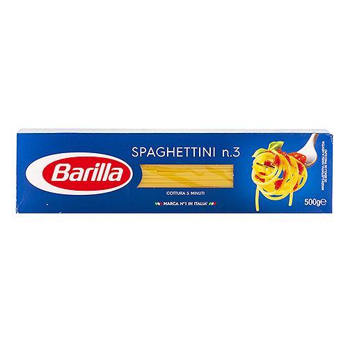 Pasta Espagueti No. 3 Barilla
