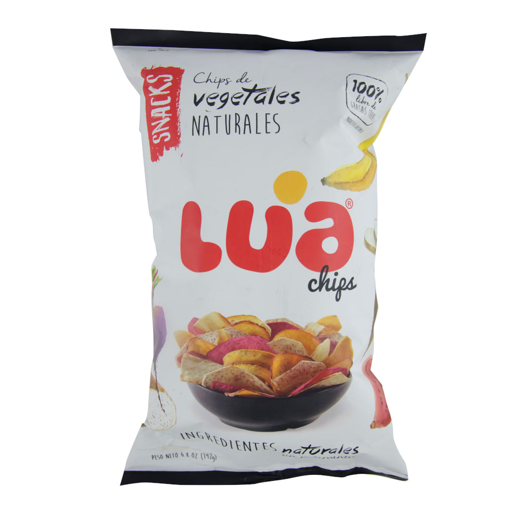Chips Vegetales Lua