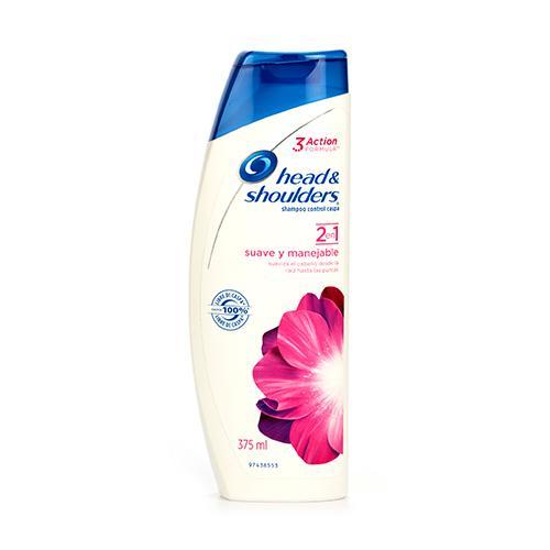 Shampoo 2 En 1 Suave y Manejable Head & Shoulders
