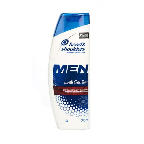 Shampoo Con Old Spice Head & Shoulders