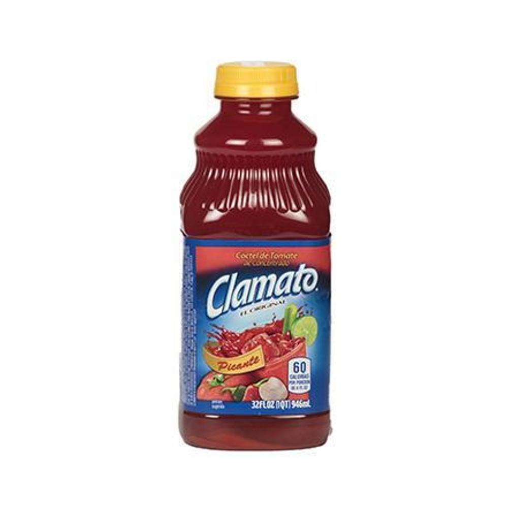 Cóctel Tomate Picante Clamato