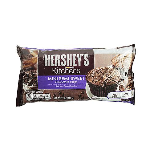 Chispas Chocolate Semi Dulce Hersheys