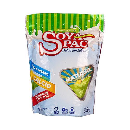 Bebida Soya Natural Soya Pac