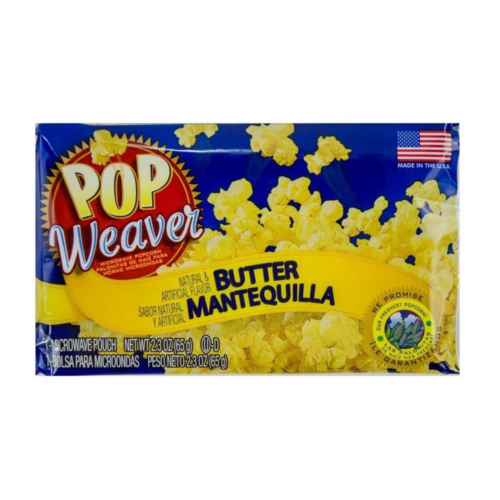 Poporopo Mantequilla Microondas Pop Weaver
