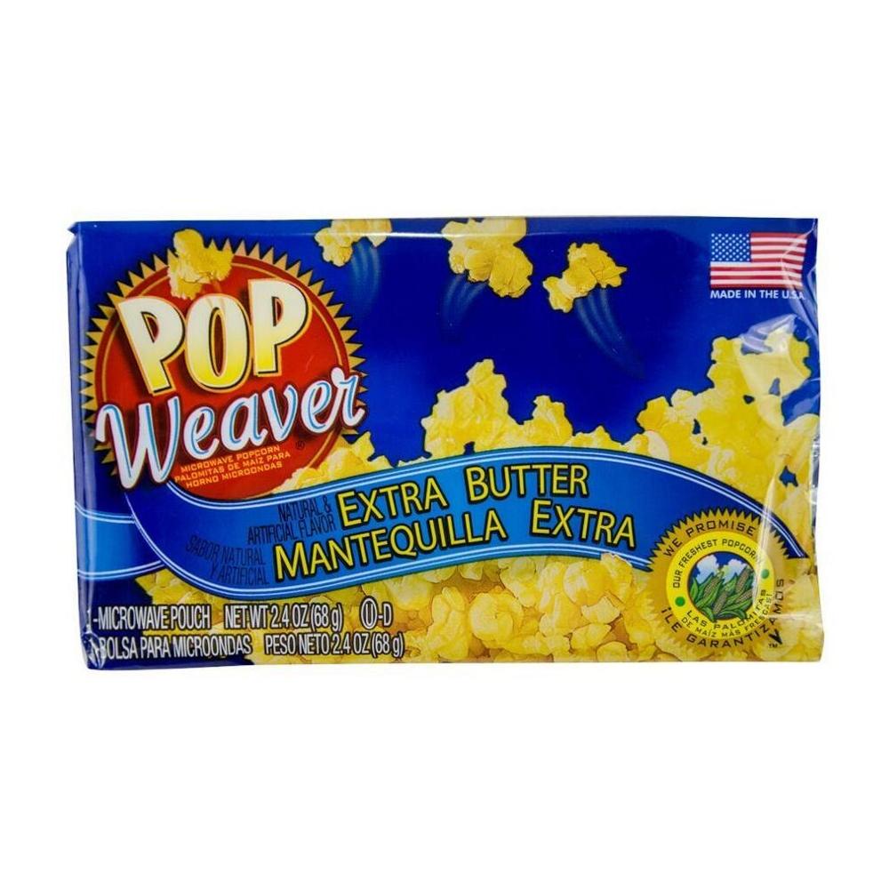 Poporopo Extra Mantequilla Microondas Pop Weaver