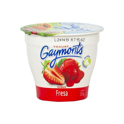 Yogurt Fresa Gaymonts