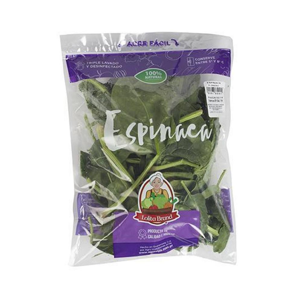 Espinaca Lolita Bolsa