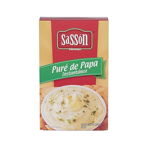 Puré Papa Sassón
