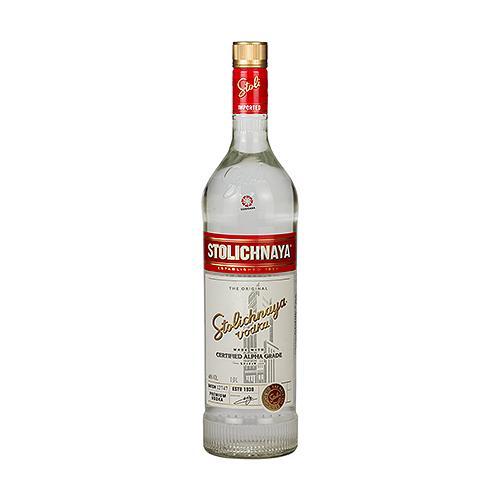 Vodka Stolichnaya