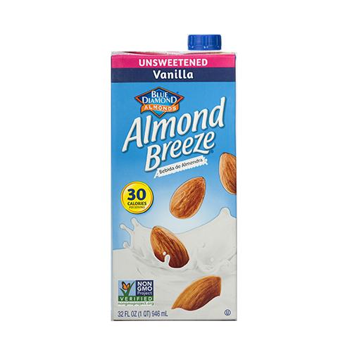 Bebida Almendra Vainilla Sin Azúcar Blue Diamond