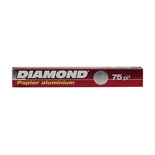 Papel Aluminio Diamond
