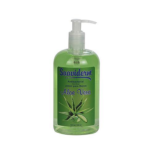 Jabón Líquido Antibacterial Áloe Vera Suaviderm