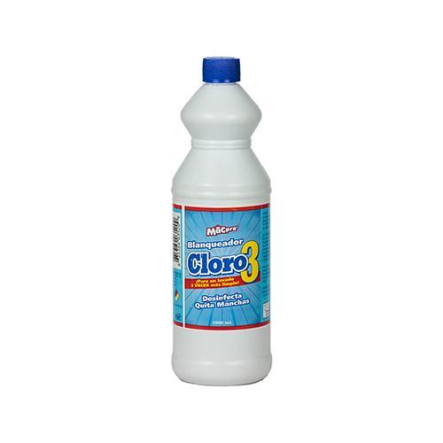 Cloro Blanqueador Cloro 3