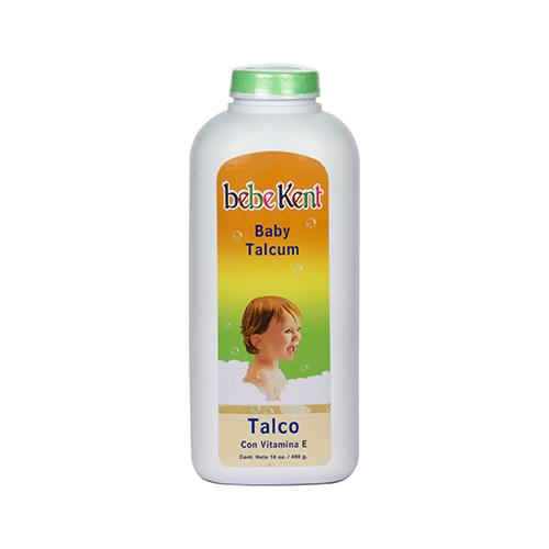 Talco Vitamina E Bebé Kent