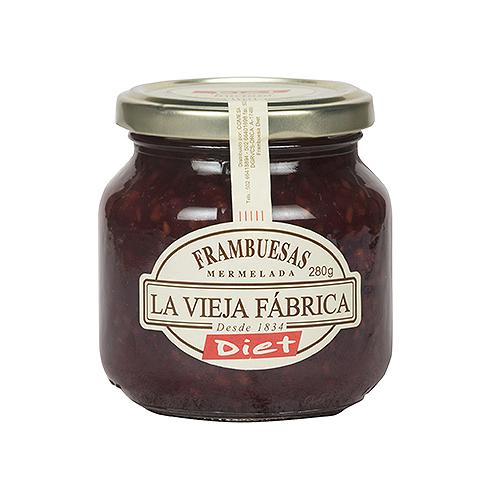Mermelada Frambuesa Diet La Vieja Fábrica