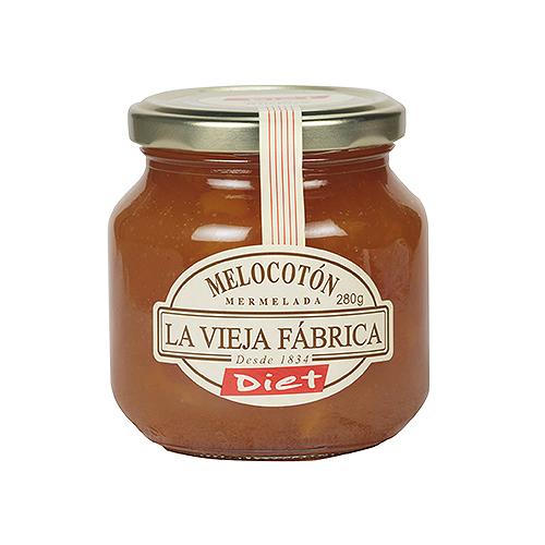 Mermelada Melocotón Diet La Vieja Fábrica