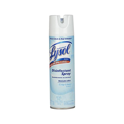 Desinfectante Crisp Linen Scent Lysol Aerosol